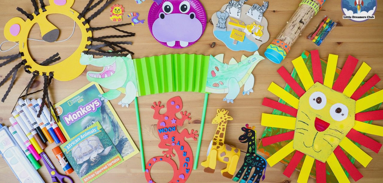 Little Dreamers Club subscription box featured article image