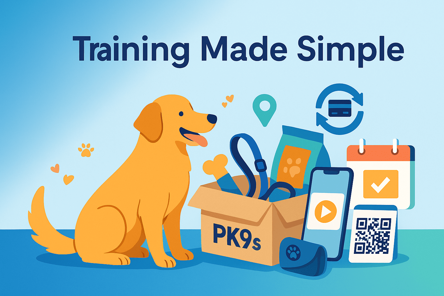 Precious K9s subscription box billing case study featured image