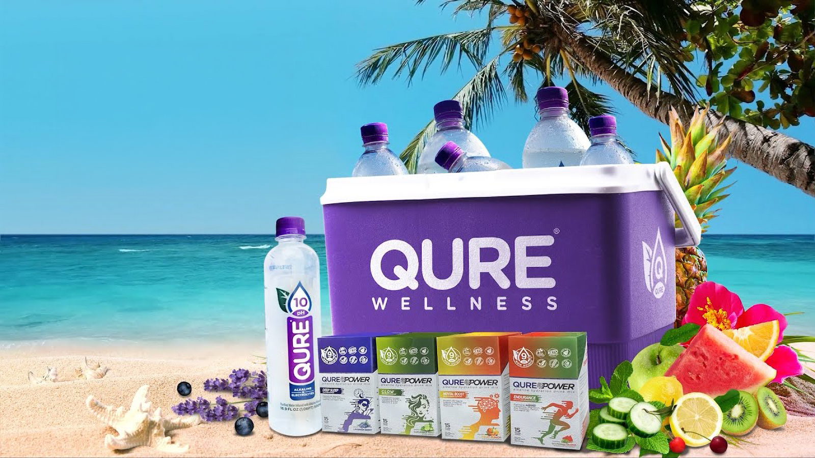 Qure Wellness subscription case study featured image